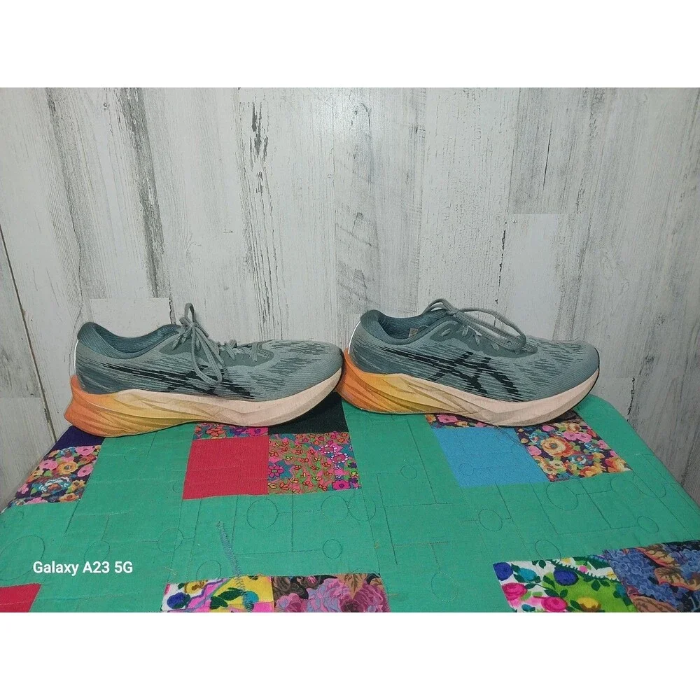 ASICS Novablast 3 US Size 11.5 10118458 Ocean Haze